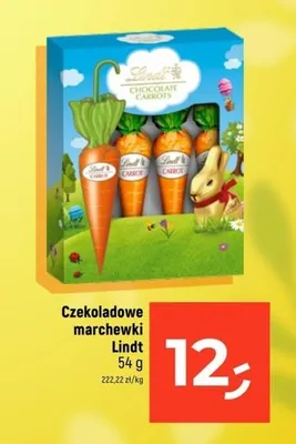 Czekoladowe marchewki promocja w Dealz