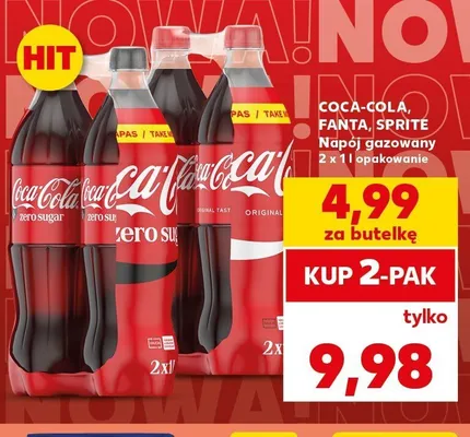 Napój gazowany Sprite promocja w Kaufland