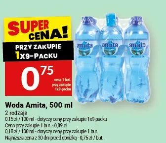 Woda Amita promocja w Twój Market