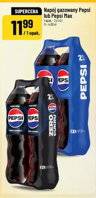 Napój gazowany Pepsi promocja w POLOmarket