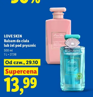 Balsam do ciała Love Skin promocja w Lidl