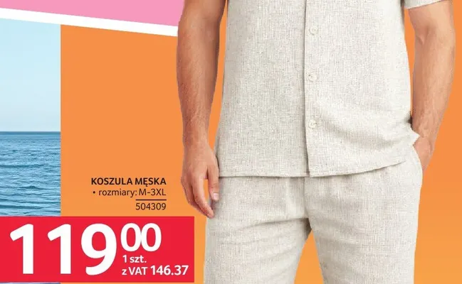 Koszula męska promocja w Selgros
