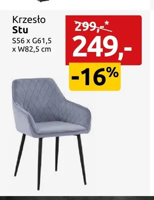 Krzesło Stu promocja w Black Red White