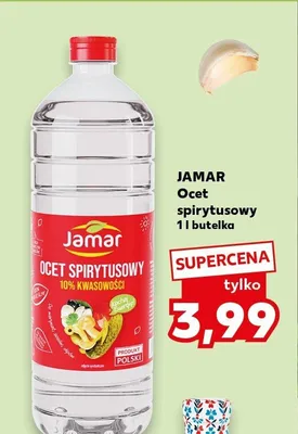 Ocet spirytusowy Jamar promocja w Kaufland
