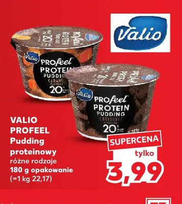 Pudding proteinowy Valio Profeel promocja w Kaufland
