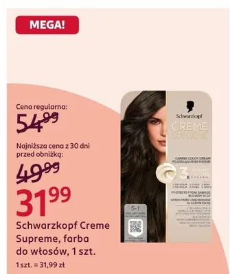 Maska do włosów promocja w Rossmann
