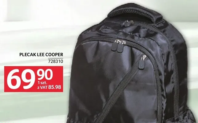Plecak LEE COOPER promocja w Selgros