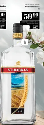 Wódka Stumbras promocja w POLOmarket