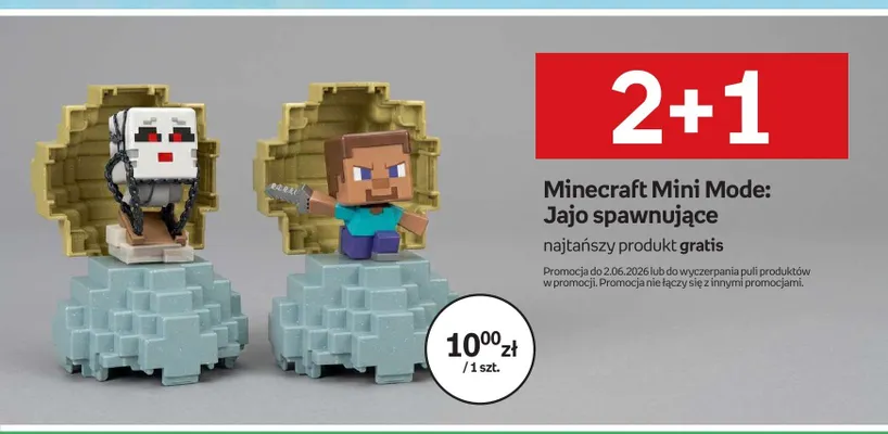 Jajo spawnujące Minecraft Mini Mode promocja w Empik