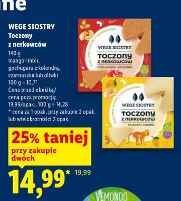 Toczony z nerkowców oliwki promocja w Lidl