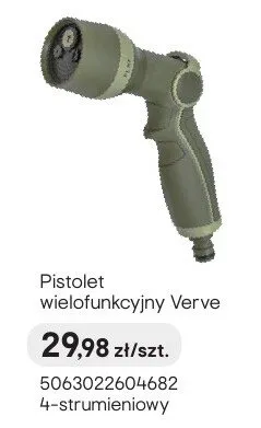 Pistolet wielofunkcyjny Verve promocja w Castorama