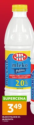 Mleko Polskie 2% Mlekovita promocja w Stokrotka