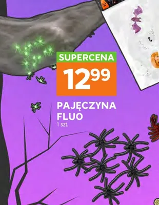 Pajęczyna fluo promocja w Stokrotka