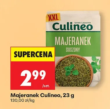 Majeranek suszony promocja w Biedronka