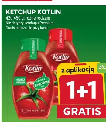 Ketchup Kotlin Łagodny promocja w Stokrotka