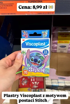 Plastry Disney Stitch promocja w Biedronka