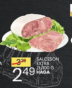 Salceson extra Haga promocja w Wafelek