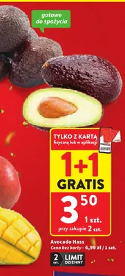 Awokado Hass promocja w Intermarche