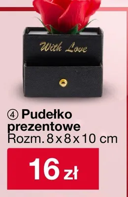 Pudełko prezentowe promocja w Woolworth