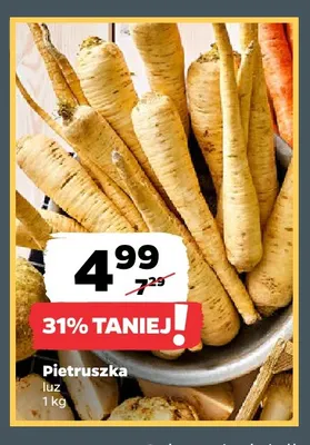 Pietruszka promocja w Netto