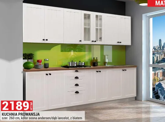 Kuchnia PROWANSJA promocja w Merkury Market