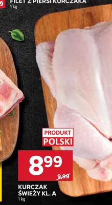 Kurczak świeży kl. A promocja w Stokrotka