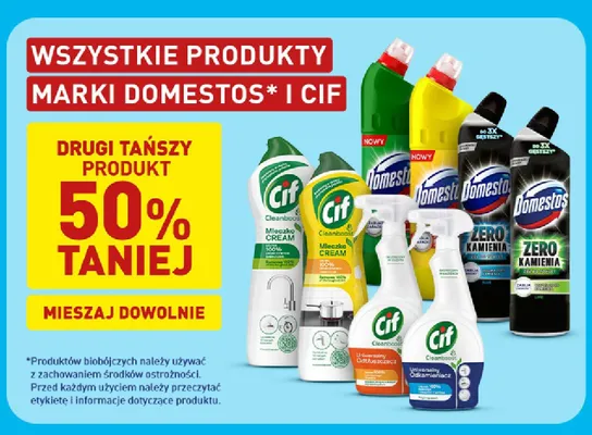 Płyn do czyszczenia WC Domestos Pine promocja w Aldi