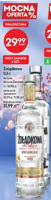 Wódka Żołądkowa de Luxe Ziemniak promocja w Żabka