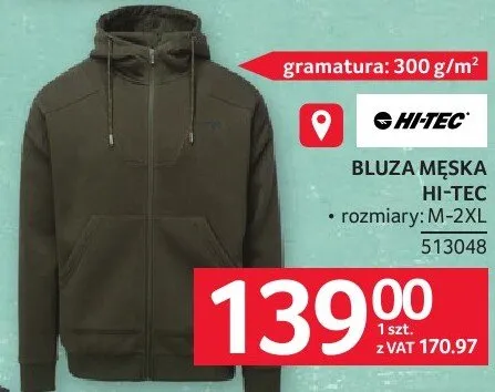 Bluza męska Hi-Tec promocja w Selgros