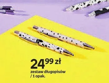 Zestaw długopisów Purrrfect School promocja w Empik