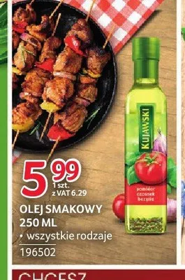Olej rzepakowy smakowy Kujawski promocja w Selgros
