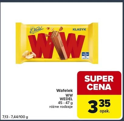 Wafelek klasyk promocja w Globi