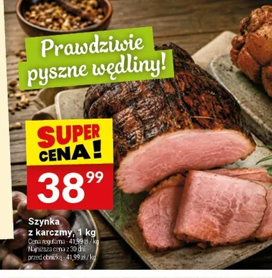 Szynka z karczmy promocja w Twój Market