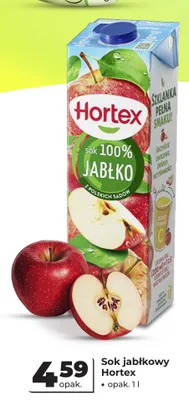 Sok jabłkowy Hortex promocja w Odido
