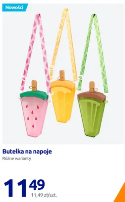 Butelka na napoje promocja w Action