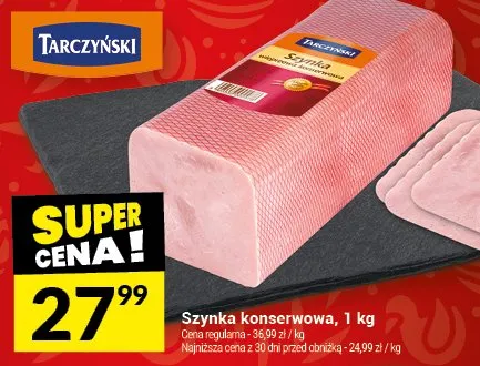 Szynka konserwowa promocja w Twój Market