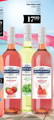 Wino Monte Santi Frizzante Mojito Moscato promocja w POLOmarket