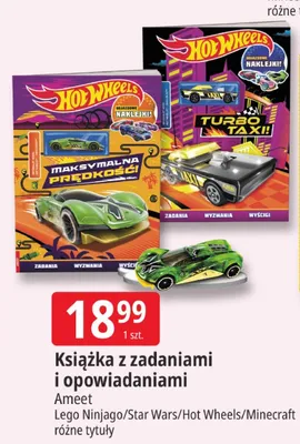 Książka z zadaniami i opowiadaniami Ameet promocja w Leclerc