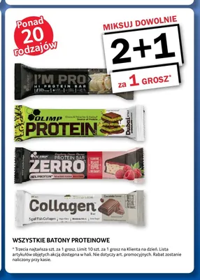 Baton proteinowy Olimp Zerro Protein Bar promocja w Selgros