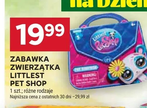 Zabawka zwierzątka Littlest Pet Shop promocja w Stokrotka