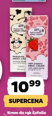 Krem do rąk Esfolio promocja w Netto