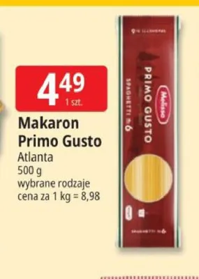 Makaron Primo Gusto promocja w Leclerc