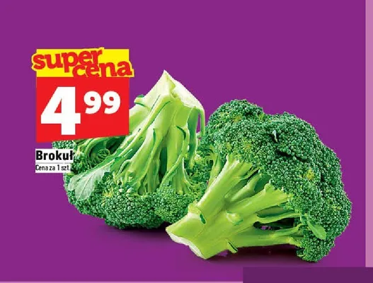 Brokuł promocja w TOPAZ