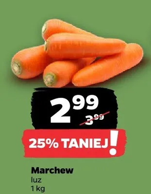 Marchew luz promocja w Netto