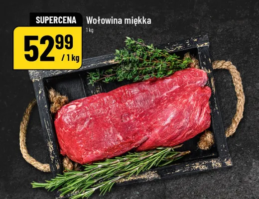 Wołowina miękkа promocja w POLOmarket