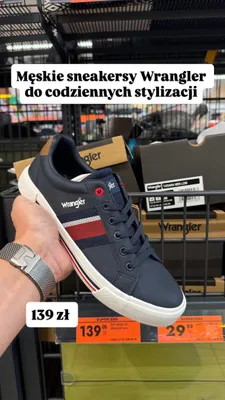 Buty męskie Lee Wrangler 42-45 promocja w Biedronka