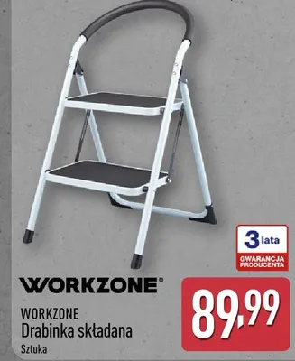 Drabinka składana promocja w Aldi