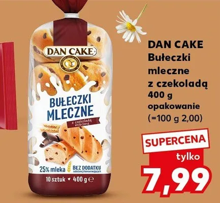 Bułeczki mleczne z czekoladą promocja w Kaufland