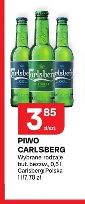 Piwo Carlsberg promocja w Chorten