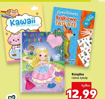 Książka Kaufland promocja w Kaufland